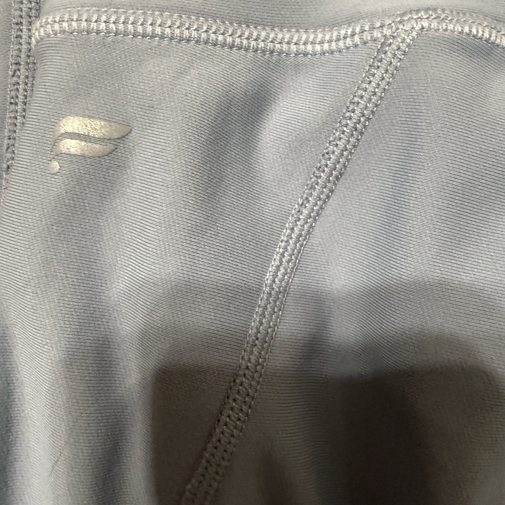 Fabletics Slate Blue High-Rise Everyday Leggings with Side Pockets - Picture 5 of 5